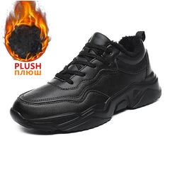 Men Running Shoes Athletic Sport Shoes Lace-up Outdoor Sneakers Lightweight