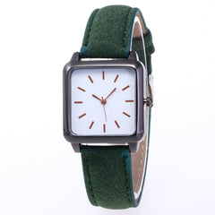 classic quartz watch Leather wristband