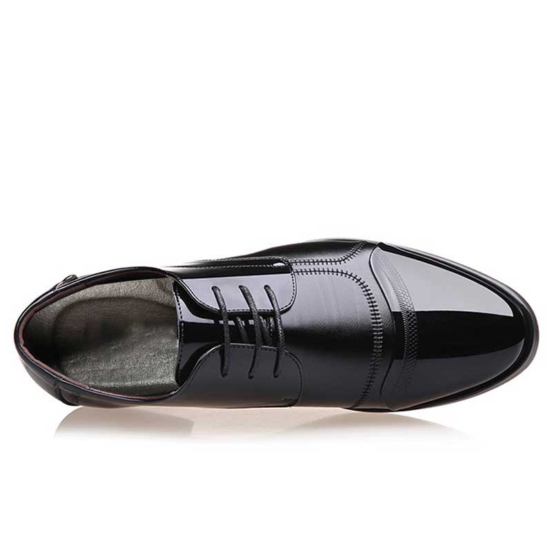 Business Shoes Men Breathable Shoes Rubber Formal Dress Shoes