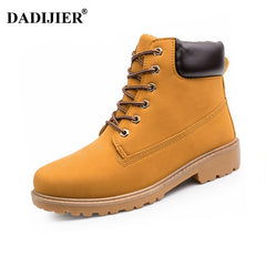 Men Boots Snow Outdoor Casual boots Lover Autumn Winter