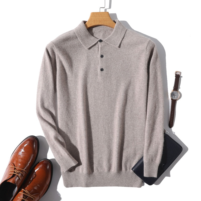 Sweater Men Shirts Pullovers Knit Warm Tops Wool Shirts Sweater