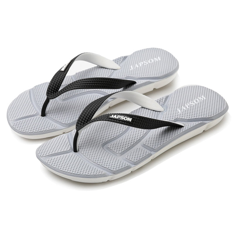 Summer Light Mens Flip Flops Men Beach Slippers