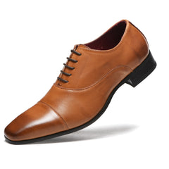 Men Shoes Dress Shoes Business Lace-up Footwear Formal Shoes