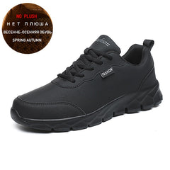 Running Shoes Waterproof Athletic Sneakers Men Wear-resistant Sport Shoes