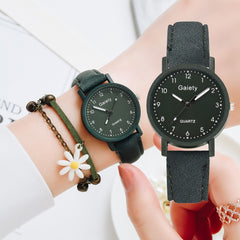 Strap Watch Casual Ladies Quartz Wristwatch Female Bracelet