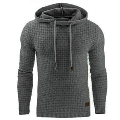 Warm Knitted Sweater Men Casual Hooded Pullover Sweatercoat