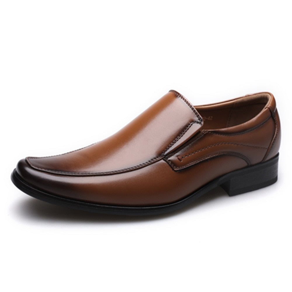 Classic Business Men Dress Formal Shoes Men Slip on Office Oxford Shoes