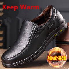 Casual Shoes Men Flat Platform Walking Shoes Footwear Loafers Breathable