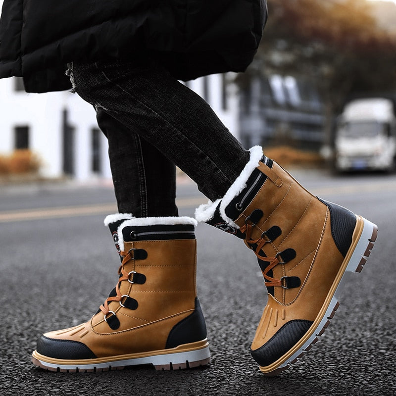 Winter Keep warm Snow Boots Non-slip Casual Boots Waterproof Boots