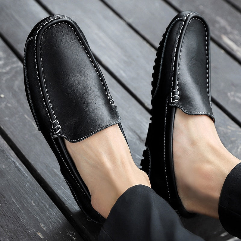 Men Shoes Slip on Formal Loafers Driving Shoes Sneakers