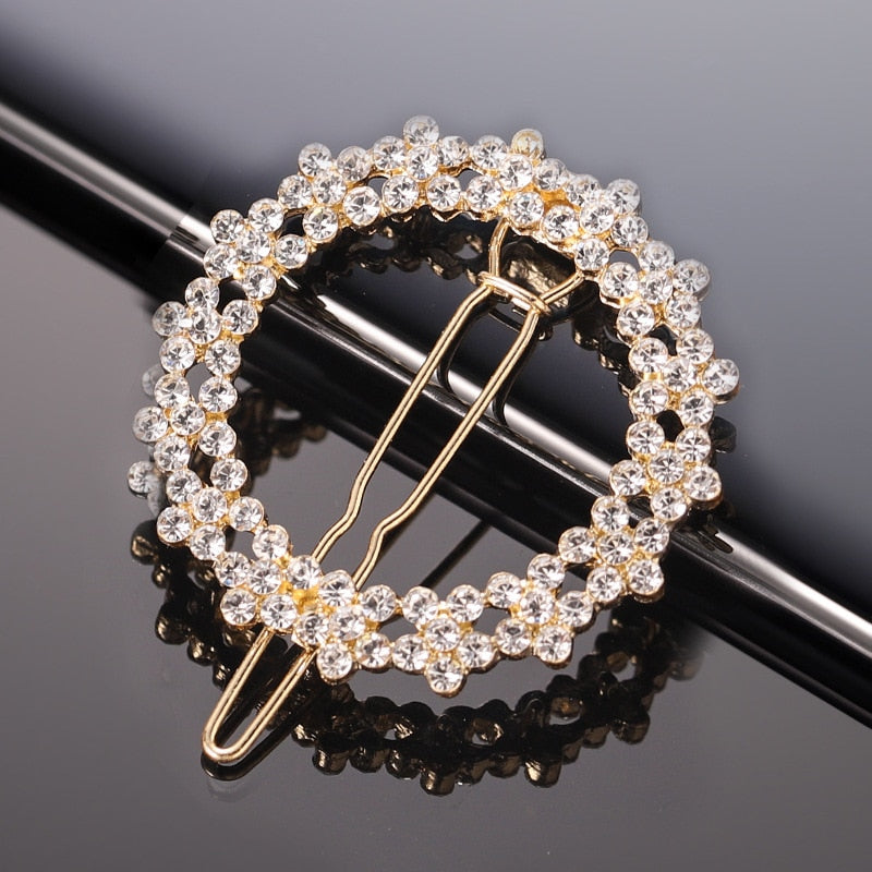 Vintage Imitation Pearl Hairpins For Women Girls Gifts