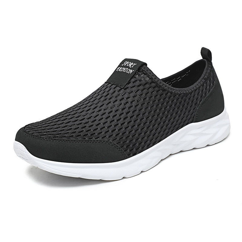 Casual Shoes Breathable Sneakers Men Outdoor Shoes Comforable Slip-On