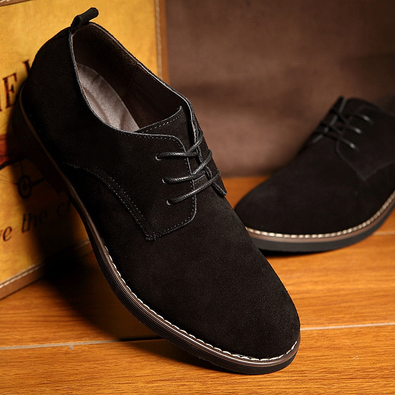 Men Casual Shoes Oxfords Men Flats Fashion Classic Mens Shoes