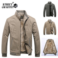 Men Jackets Warm Coats High Quality Winter Jacket