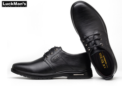 Mens Formal Shoes Breathable Luxury Brand Dress Footwear Oxford Shoes