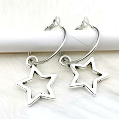 Creative Star Earrings Fashion Tremella Earrings Gifts Jewelry Cute Charm