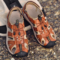 Men Sandals Outdoor Non-slip Soft Comfortable Wear-resisting Non-slip
