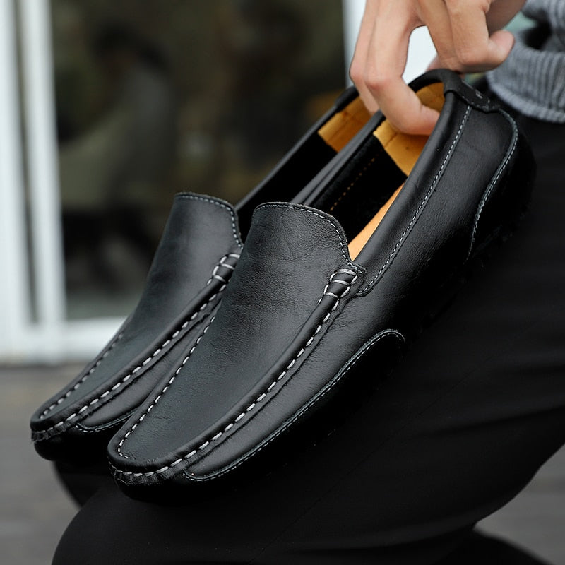 Men Shoes Slip on Formal Loafers Driving Shoes Sneakers