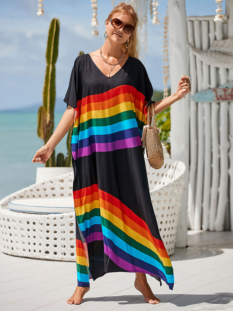 Long Beach Dress Cover-Ups  Beach Sarongs