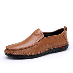 Breathable Men Shoes Summer Slip On Loafers Men Casual Flats Shoes