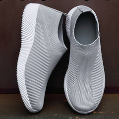 Women Shoes Breathable Flats Elastic Flat Shoes