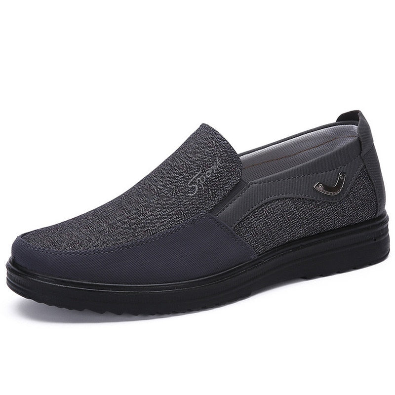 Casual Shoes Breathable Soft Slip-On Men Sneakers Comfort Footwear