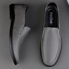 Shoes Men Loafers Breathable Office Shoes Designer Slip On Driving Shoes