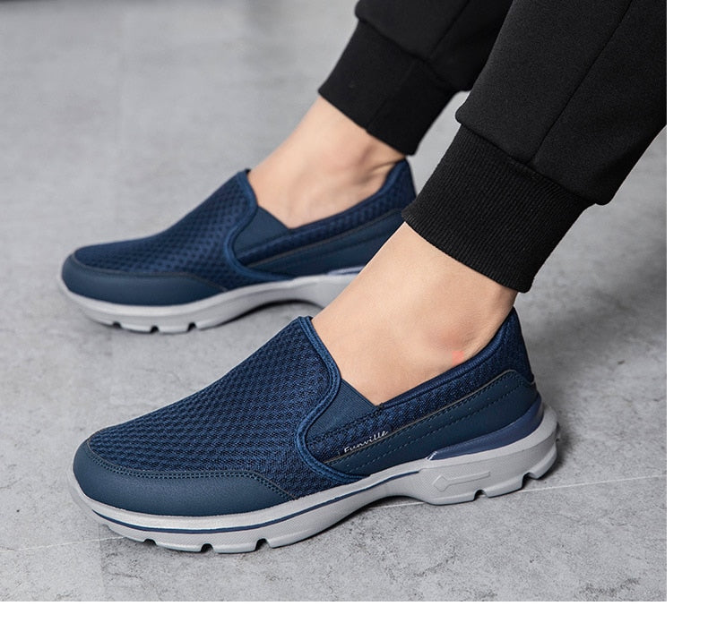 Original Men Casual Shoes Loafers Leisure Loafers Big Shoes