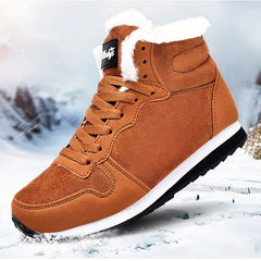 Men Boots Lightweight Hight  Snow Boots Footwear