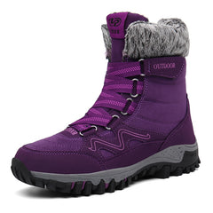 Winter Men Snow Boots Warm Ankle Boots Waterproof Boots Non-Slip Boots