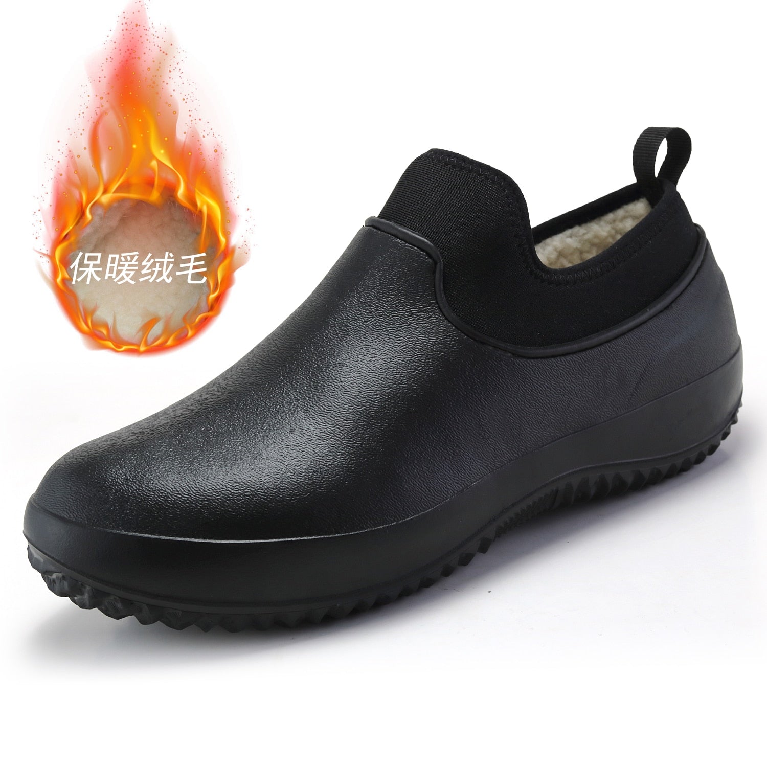 Men Shoes Breathable Non-slip Waterproof Shoes Casual Flat Shoes Rain Boots