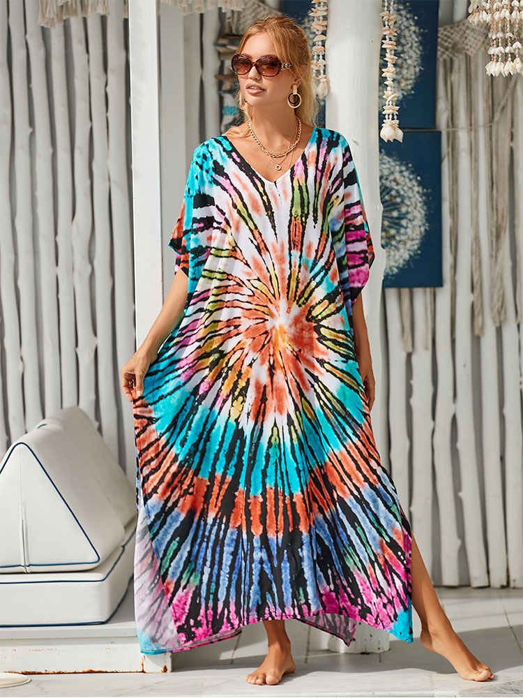 Long Beach Dress Cover-Ups  Beach Sarongs