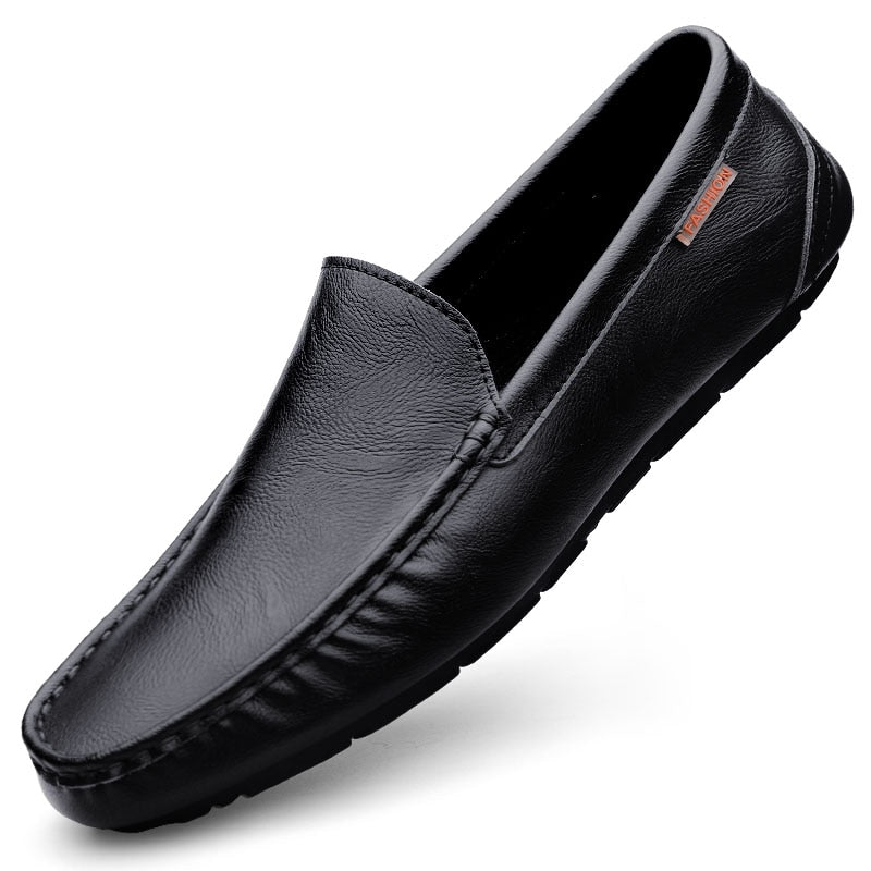 Men Casual Shoes Loafers Moccasins Breathable Slip on Driving Shoes