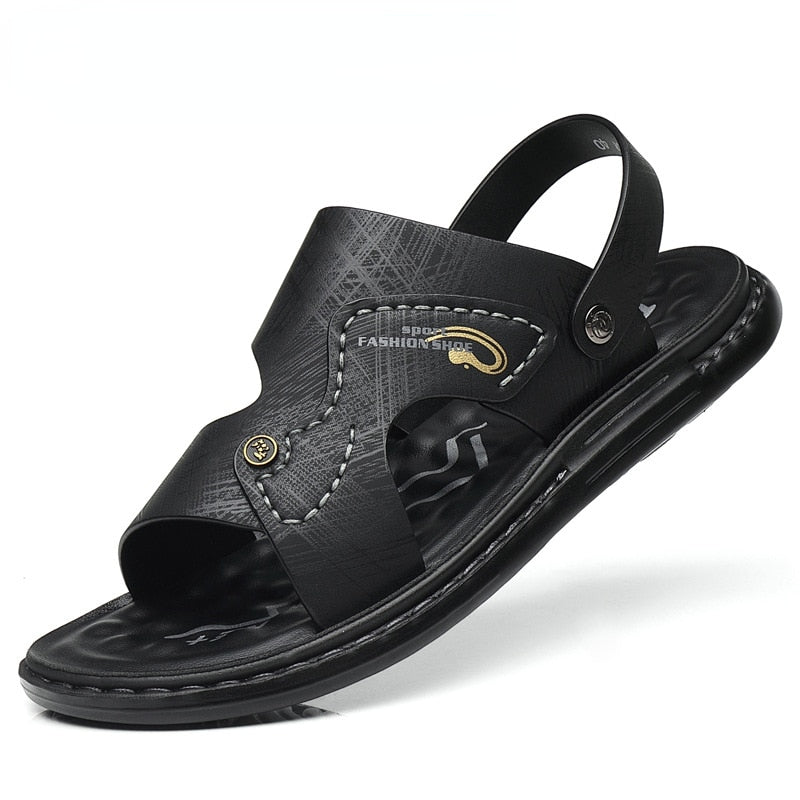 Men Sandals Cushion Beach Holiday Sandals Casual Sport Outdoor Light Sandals