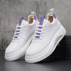 Men Casual Sneakers Platform Leisure Male Sneakers Non-slip Shoes Air Board