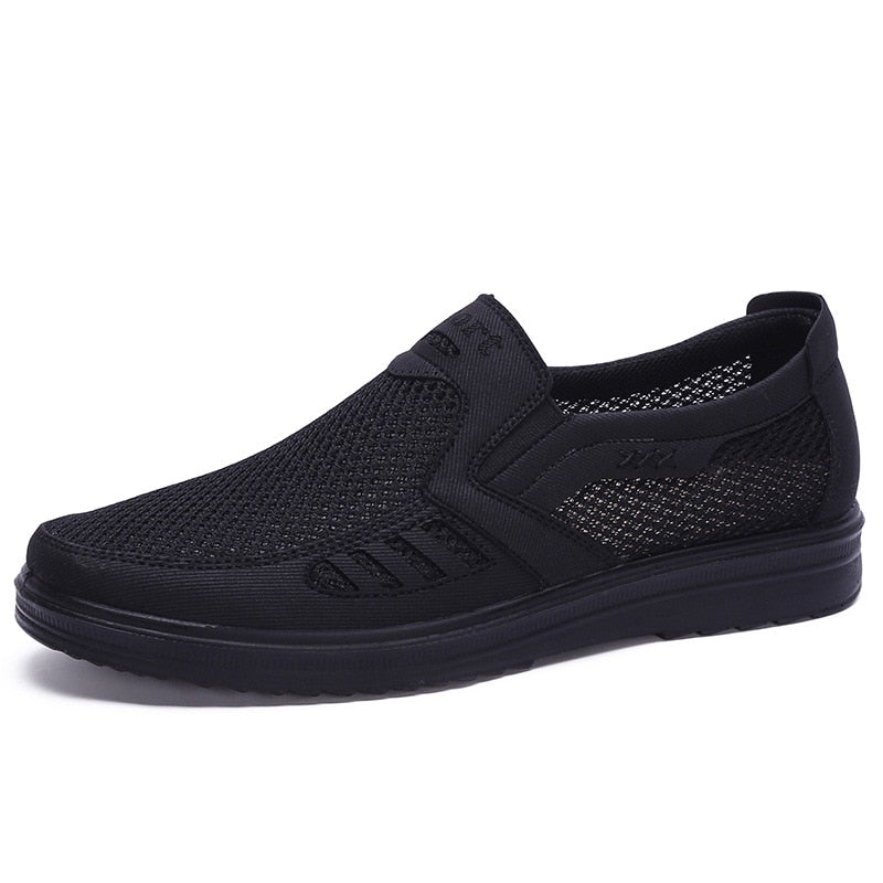 Comfortable Casual Shoes Breathable Mesh Men Non-slip Lightweight Sneakers