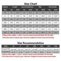 Men's Ice Silk Pants Casual Thin Pants Sports Slim Trousers Loose Pants