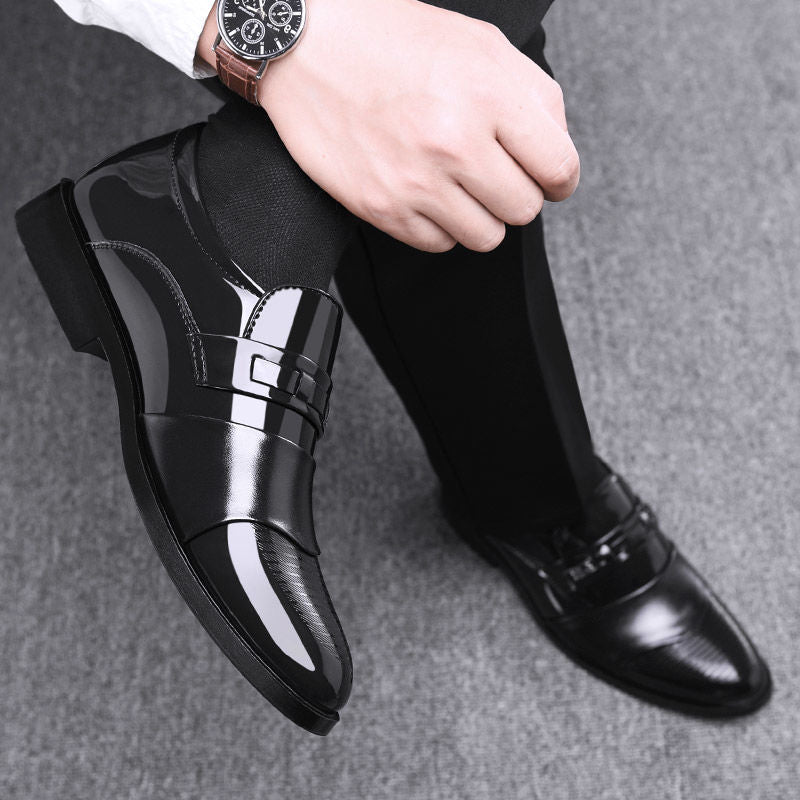 Business Dress Men Shoes Formal Slip On Footwear Shoes Men Loafers