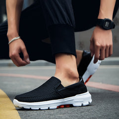 Shoes Men Super Comfortable Casual Shoes Slip on Loafers Non-slip Flats