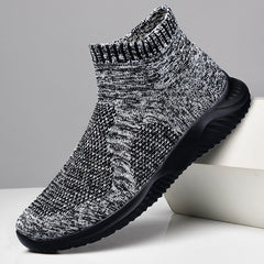 Socks Shoes Mesh Flat Sports Breathable Vulcanized Men Sneakers