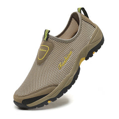 Shoes Men Sneakers Lightweight Breathable Footwear Slip-On Comfortable