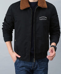 Men Jackets Thick Outdoor Casual Cotton Jacket Wool Coats Warm Jacket