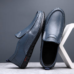 Breathable Men Shoes Summer Slip On Loafers Men Casual Flats Shoes