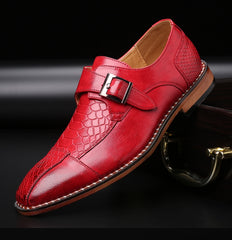 Pattern Dress Shoes Men Shoes Business Shoes Formal