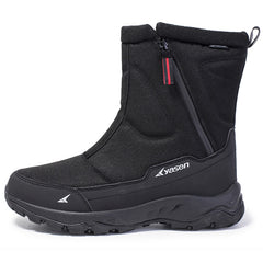 Men Boots Shoes Footwear Warm Fur Snow Boots