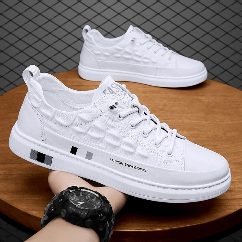 Men Shoes Sneakers Low Top Waterproof Sneakers