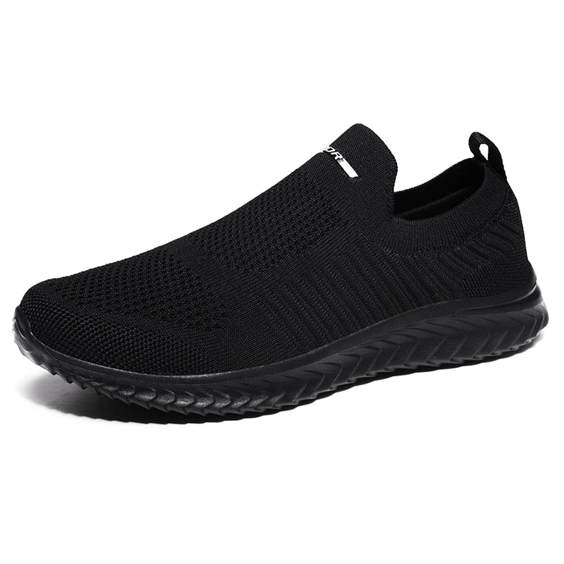 Men Shoes Lightweight Comfortable Slip On Flats Shoes Loafers