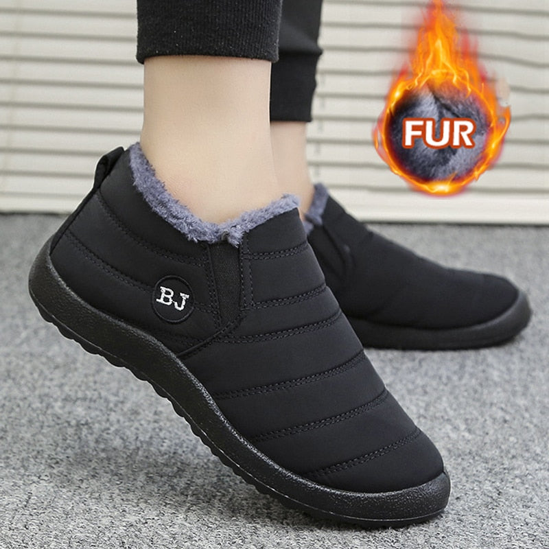 Sneakers Winter Waterproof Shoes Platform Men Sneakers Outdoor