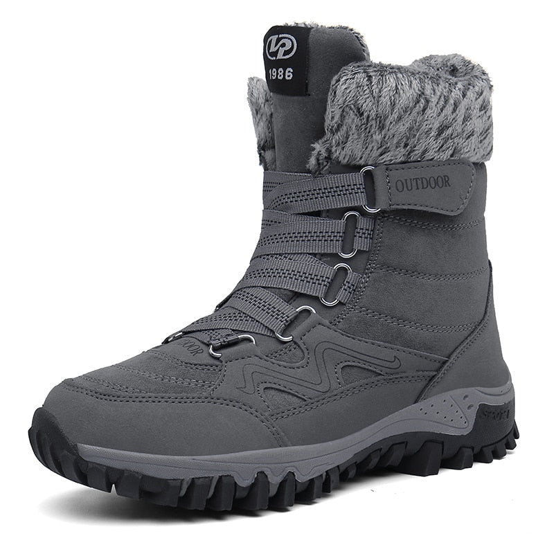 Winter Men Snow Boots Warm Ankle Boots Waterproof Boots Non-Slip Boots