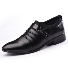 Man Flat Classic Men Dress Shoes Formal Oxford